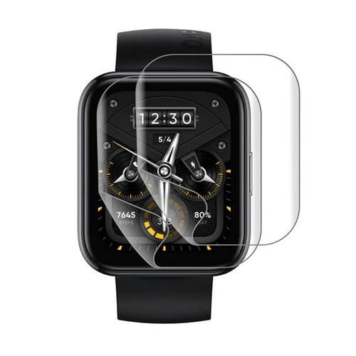 Realme Watch 2 Pro Hydrogel Screen Protector (Pack of 6)