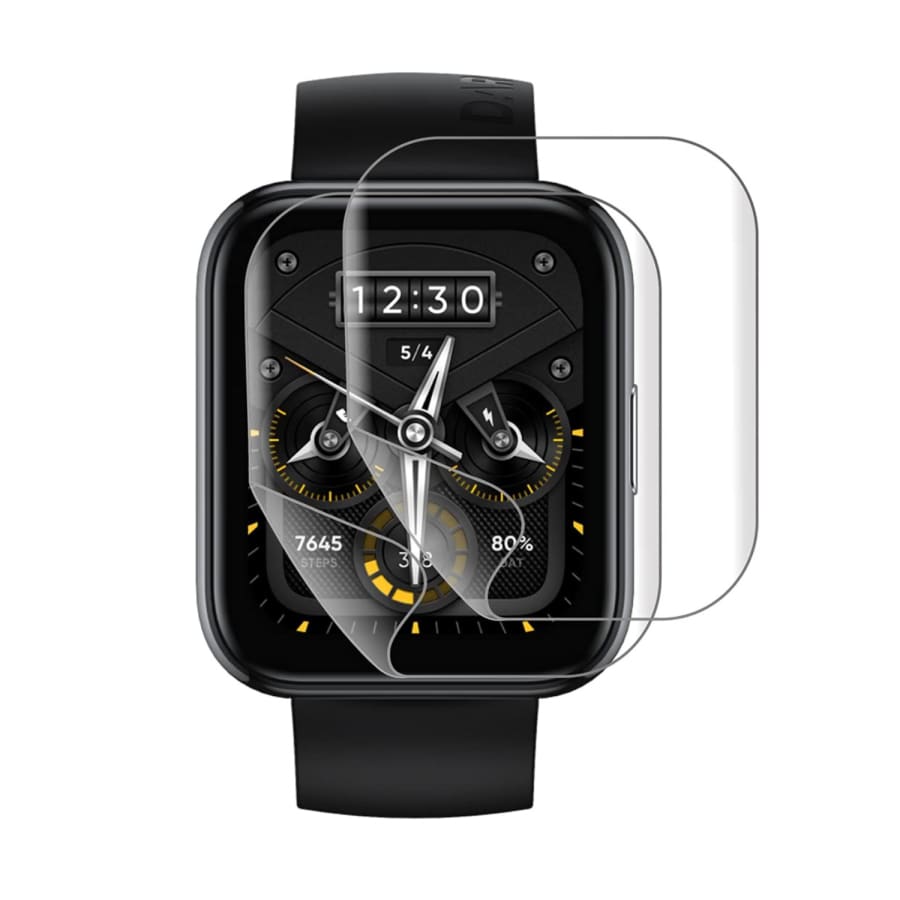 Realme Watch 2 Pro Hydrogel Screen Protector (Pack of 6)