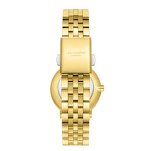 Load image into Gallery viewer, Lee Cooper Fashion Classic White Dial Gold Watch

