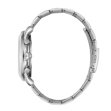 Load image into Gallery viewer, Lee Cooper Malo Multifunction Green Dial Silver Watch
