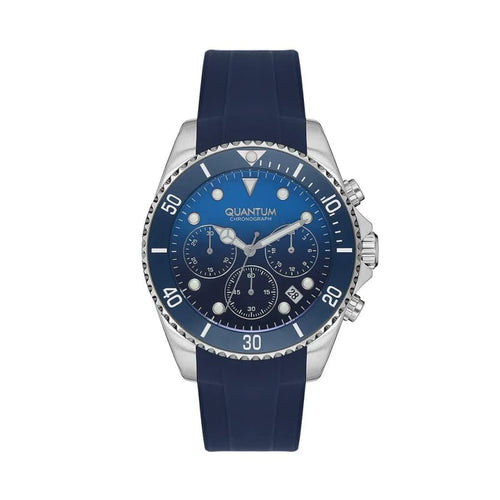 Quantum Men’s Blue Dial Chronograph Watch – PWG1099.399