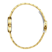 Load image into Gallery viewer, Lee Cooper Elegance Silver Dial Gold Watch - LC08270.130
