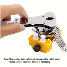 Load image into Gallery viewer, Watch Back Case Remover Opener Wrench - Unbranded
