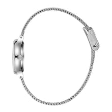 Load image into Gallery viewer, Lee Cooper Louna Silver Dial and Mesh Strap Watch
