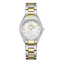 Load image into Gallery viewer, Slazenger Crystals White Dial Two Tone Watch
