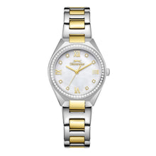 Load image into Gallery viewer, Slazenger Crystals White Dial Two Tone Watch
