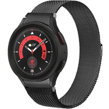 Load image into Gallery viewer, Samsung Galaxy Watch 7 40mm Strap Milanese Loop [Black]
