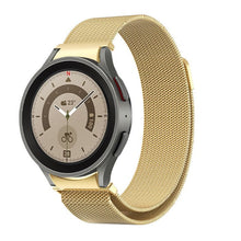 Load image into Gallery viewer, Samsung Galaxy Watch 7 40mm Strap Milanese Loop [Gold]
