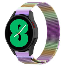 Load image into Gallery viewer, Samsung Galaxy Watch FE 40mm Strap Milanese Loop [Rainbow]
