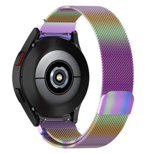 Load image into Gallery viewer, Samsung Galaxy Watch FE 40mm Strap Milanese Loop [Rainbow]
