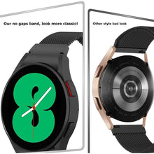 Load image into Gallery viewer, Samsung Galaxy Watch 7 40mm Strap Milanese Loop [Black]
