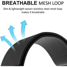 Load image into Gallery viewer, Samsung Galaxy Watch 7 44mm Strap Milanese Loop [Silver]
