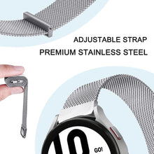 Load image into Gallery viewer, Samsung Galaxy Watch 7 40mm Strap Milanese Loop [Silver]

