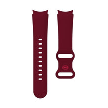 Load image into Gallery viewer, Samsung Galaxy Watch 7 40mm Silicone Strap [Maroon]
