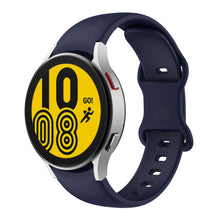 Load image into Gallery viewer, Samsung Galaxy Watch FE 40mm Silicone Strap [Navy]
