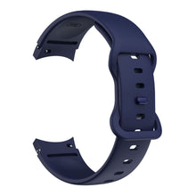 Load image into Gallery viewer, Samsung Galaxy Watch FE 40mm Silicone Strap [Navy]
