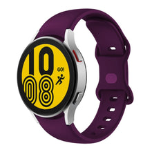 Load image into Gallery viewer, Samsung Galaxy Watch 7 40mm Silicone Strap [Purple]
