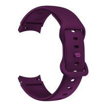 Load image into Gallery viewer, Samsung Galaxy Watch FE 40mm Silicone Strap [Purple]
