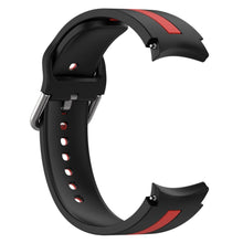 Load image into Gallery viewer, Samsung Galaxy Watch 7 44mm Strap Bicolour Silicone
