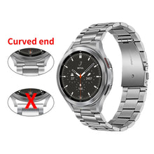 Load image into Gallery viewer, Samsung Galaxy Watch FE 40mm Strap Stainless Steel
