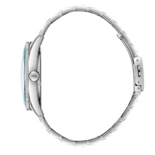 Load image into Gallery viewer, Lee Cooper Oswin Date Window Blue Dial Two Tone Watch
