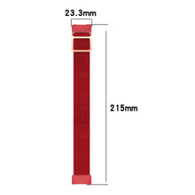Load image into Gallery viewer, Fitbit Charge 6 Strap - Fitbit Charge 6 / Nylon Strap / Red
