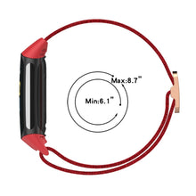 Load image into Gallery viewer, Fitbit Charge 6 Strap - Fitbit Charge 6 / Nylon Strap / Red

