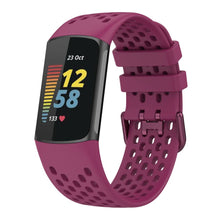 Load image into Gallery viewer, Fitbit Charge 5 Strap - Fitbit Charge 5 / Silicone Strap
