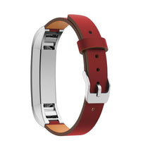 Load image into Gallery viewer, Fitbit Alta HR Strap PU Leather (Red) - Red / Fitbit Alta
