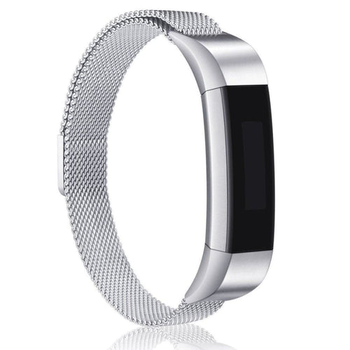 Fitbit Alta HR Strap Milanese Loop (Silver) - Silver