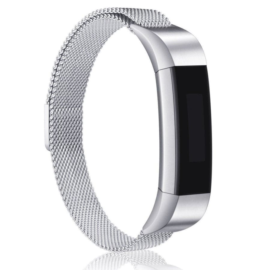 Fitbit Alta HR Strap Milanese Loop (Silver) - Silver