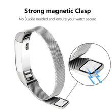 Load image into Gallery viewer, Fitbit Alta HR Strap Milanese Loop (Silver) - Silver
