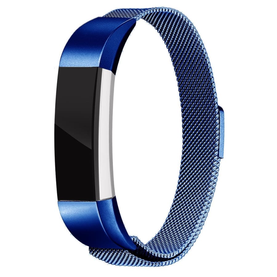 Fitbit Alta HR Strap Milanese Loop (Blue) - Blue / Fitbit