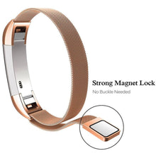 Load image into Gallery viewer, Fitbit Alta HR Strap Milanese Loop (RoseGold) - RoseGold
