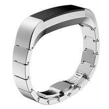 Load image into Gallery viewer, Fitbit Alta HR Strap Steel Link Bracelet (Silver) - Silver
