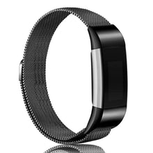 Load image into Gallery viewer, Fitbit Charge 2 Strap Milanese Loop (Black) - Black

