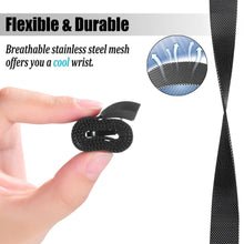 Load image into Gallery viewer, Fitbit Charge 2 Strap Milanese Loop (Black) - Black
