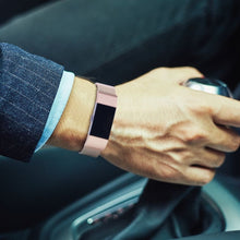 Load image into Gallery viewer, Fitbit Charge 2 Strap Milanese Loop (RoseGold) - RoseGold
