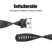 Load image into Gallery viewer, Fitbit Charge 2 Strap Classic Silicone (Black) - Black
