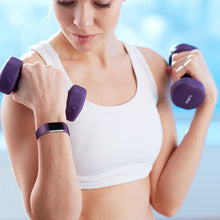 Load image into Gallery viewer, Fitbit Charge 2 Strap Classic Silicone (Purple) - Purple
