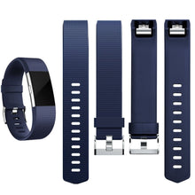 Load image into Gallery viewer, Fitbit Charge 2 Strap Classic Silicone (Navy) - Navy
