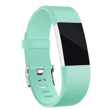 Load image into Gallery viewer, Fitbit Charge 2 Strap Classic Silicone (Teal) - Teal
