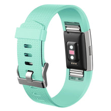 Load image into Gallery viewer, Fitbit Charge 2 Strap Classic Silicone (Teal) - Teal

