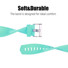 Load image into Gallery viewer, Fitbit Charge 2 Strap Classic Silicone (Teal) - Teal
