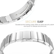 Load image into Gallery viewer, Fitbit Charge 2 Strap Steel Link Bracelet (Silver) - Silver
