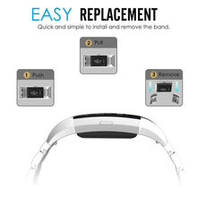 Load image into Gallery viewer, Fitbit Charge 2 Strap Steel Link Bracelet (Silver) - Silver
