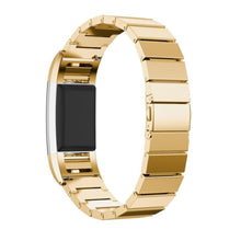 Load image into Gallery viewer, Fitbit Charge 2 Strap Steel Link Bracelet (Gold) - Gold
