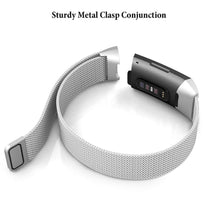 Load image into Gallery viewer, Fitbit Charge 3 Strap Milanese Loop (Silver) - Silver
