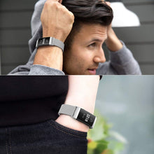 Load image into Gallery viewer, Fitbit Charge 3 Strap Milanese Loop (Silver) - Silver
