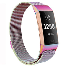 Load image into Gallery viewer, Fitbit Charge 3 Strap Milanese Loop (Rainbow) - Rainbow
